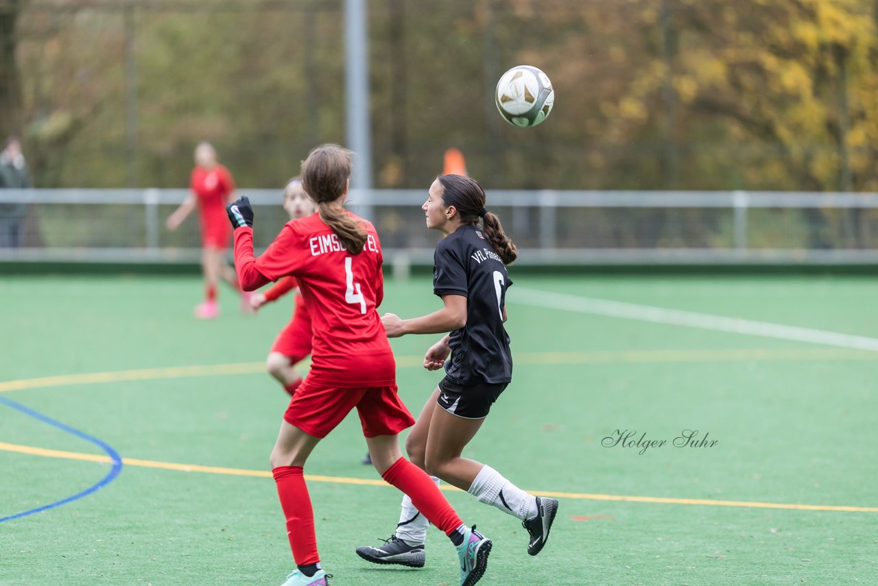 Bild 302 - wCJ VfL Pinneberg - Eimsbuettler TV : Ergebnis: 0:3